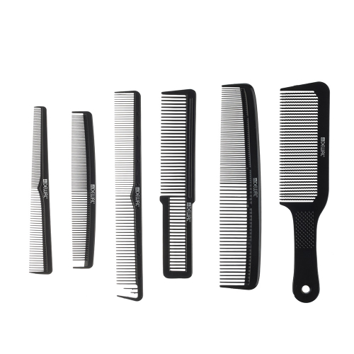 Set of combs BARBER STYLE DEWAL CO-6000K12J