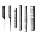 Set of combs DEWAL CO-6137PBT-SI