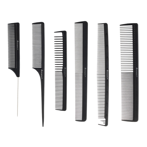 Set of combs DEWAL CO-6137PBT-SI