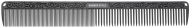 Metal comb BARBER STYLE DEWAL JF10225black
